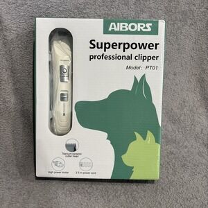 Aibors Superpower Professional‎ Pet Clippers